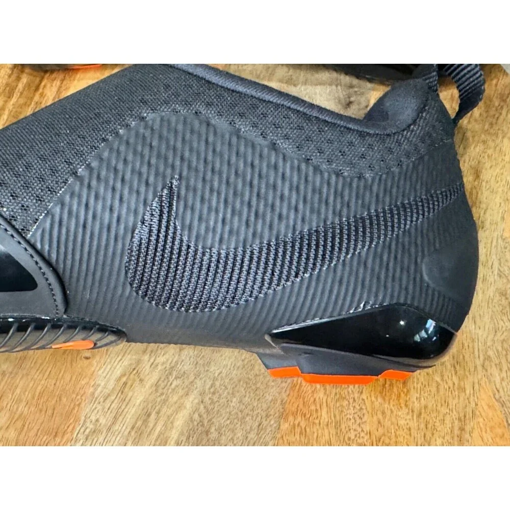 Nike Superrep Cycle Black Red Orange Cycling Shoes CW2191-008 Men Size 8